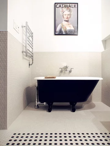 Mieszkanie z domowym biurem, projekt Atelier SUWA Mieszkanie, v2com, remont, przebudowa, biuro w domu