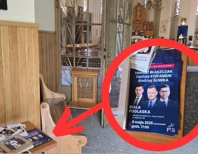 Miniatura: Radny KO „oburzony” ulotkami PiS w...