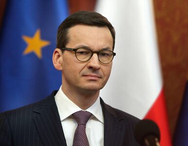 Miniatura: Premier Mateusz Morawiecki pojawi się na...
