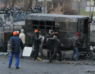 Miniatura: Kijów: Czwarta ofiara protestów