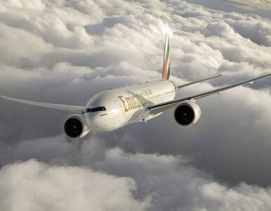 Miniatura: Emirates rozpościerają skrzydła nad...