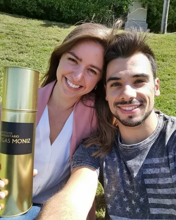 Andreia Pimenta i Miguel Oliveira 