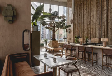 Restauracja Kitten, projekt Jolie Studio dowloadfor.press, Kitten