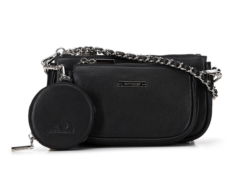 Podw&oacute;jna torebka WITTCHEN z&nbsp;etui na&nbsp;łańcuszku
