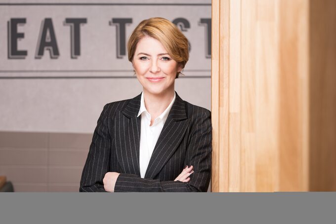 Anna Borys – Karwacka, dyrektor ds. korporacyjnych McDonald's Polska
