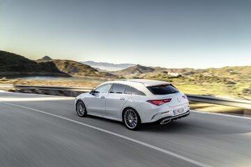 Mercedes CLA Shooting Brake