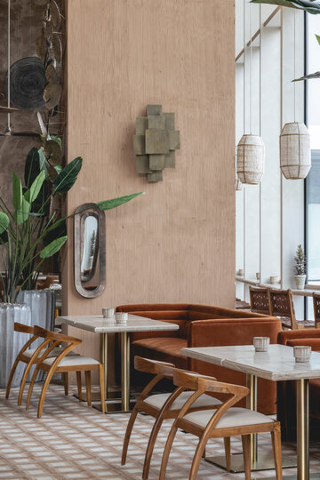 Restauracja Kitten, projekt Jolie Studio