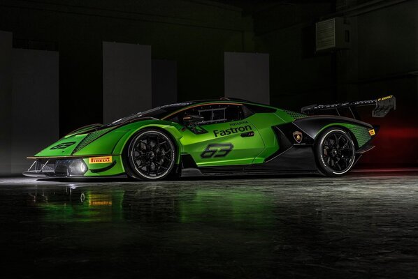 Miniatura: Lamborghini Essenza SCV12