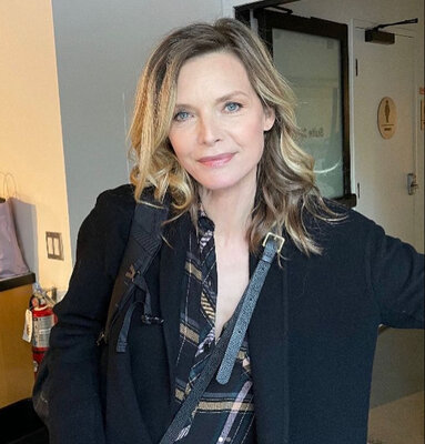 Miniatura: Michelle Pfeiffer – 62-letnia amerykańska...