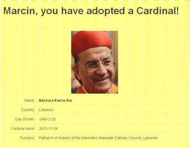 Miniatura: W sieci adoptujesz... kardynała