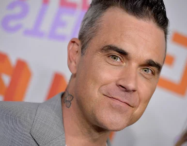 Miniatura: Robbie Williams był nawiedzany przez...