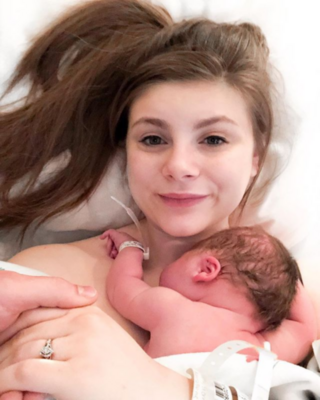 Miniatura: Sierra Watts i jej uroczy syn Leo