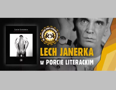 Miniatura: Lech Janerka zagra w Porcie Literackim
