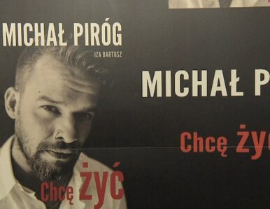 Miniatura: Michał Piróg promuje swoją  autobiografię...