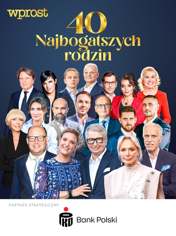 40 najbogatszych rodzin