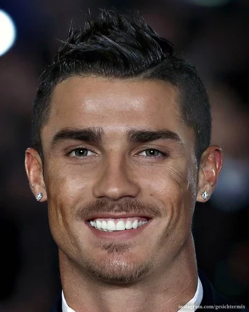 Cristiano Ronaldo i Antoine Griezmann 