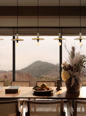 Wnętrza w kolorach ziemi, projekt Zoom Design Azja, Zoom Design, natura