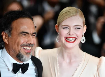 Alejandro Gonzalez Inarritu i Elle Fanning 