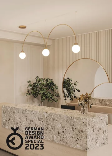 Lampy Flying Ball marki AQForm 