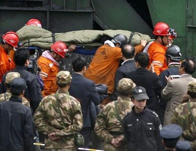 Miniatura: Chiny: ponad stu górników uratowanych po...