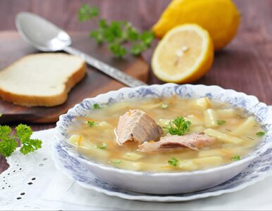 Miniatura: Zupa rybna – przepis na potrawę, która...
