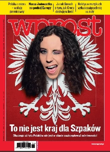 Okładka tygodnika Wprost nr 26/2011 (1481)