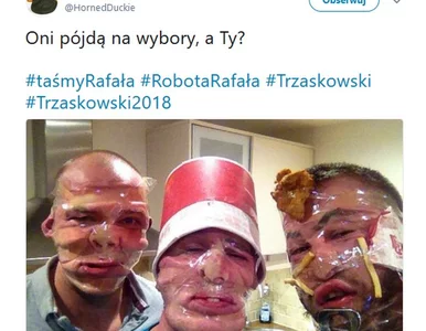 Miniatura: Nowe memy z Trzaskowskim zalewają...