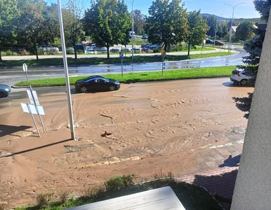 Miniatura: Potężna awaria w Kielcach. Mieszkańcy...