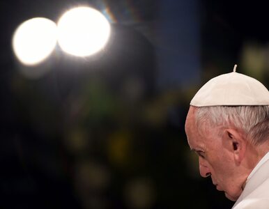 Miniatura: Papież przewodniczył Drodze Krzyżowej w...