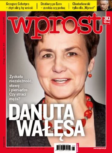 Okładka tygodnika Wprost nr 9/2012 (1515)