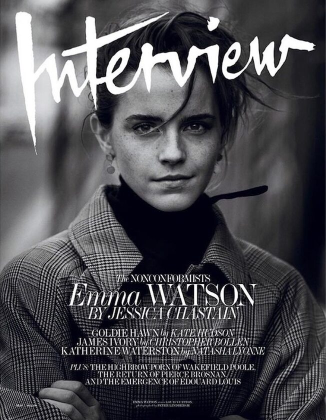 Emma Watson na okładce magazynu "Interview" 