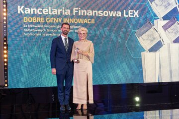 Prezes Zarządu i&nbsp;nestor w&nbsp;Kancelarii Finansowej LEX dr Małgorzata Rejmer