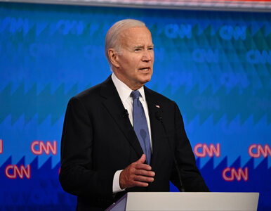 Miniatura: Biden zabrał głos po fatalnej debacie....