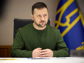 Miniatura: Zełenski podpisał ustawę o mobilizacji....