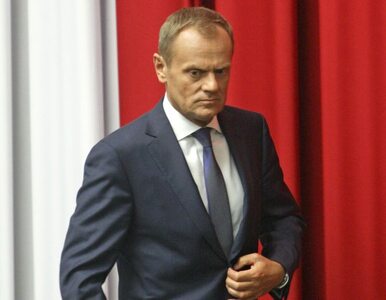 Miniatura: "Tusk nas połączył. To jedyny jego cud"