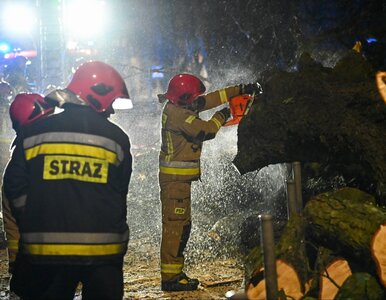 Miniatura: Wichury nad Polską. RCB wydaje alerty,...