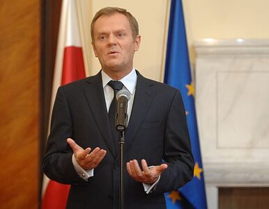 Miniatura: Tusk obiecuje Mołdawii bezwarunkowe wsparcie