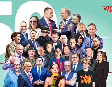 Miniatura: Lista 50 najbardziej wpływowych Polaków....