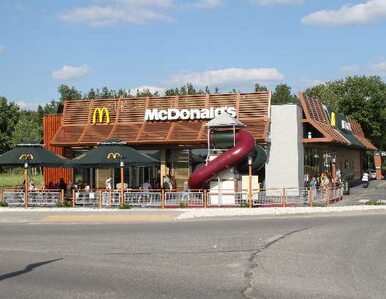 Miniatura: McDonald`s przygotowuje się do olimpiady
