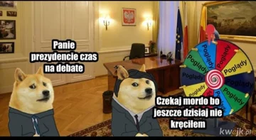 Mem po pierwszych debatach prezydenckich 