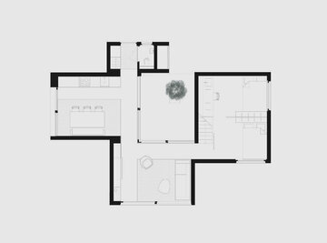 Plan domu na&nbsp;wyspie, projekt i29