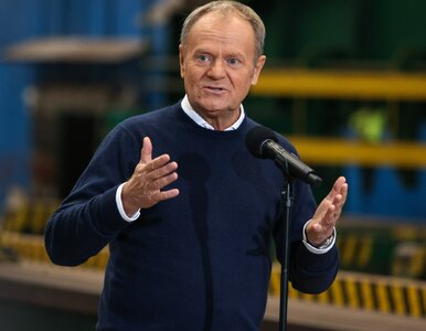 Miniatura: Tusk zapowiedział reaktywację giganta....