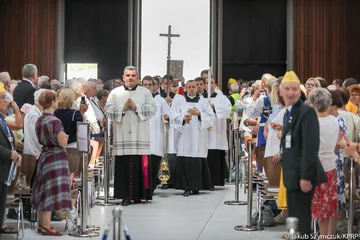 Centralne obchody święta Dziękczynienia w Świątyni Opatrzności Bożej 