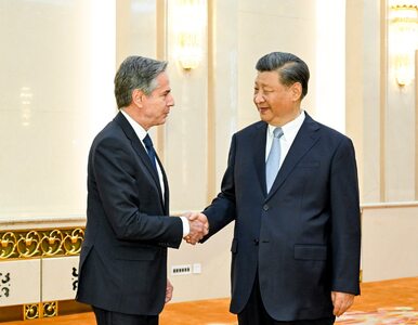 Miniatura: Spotkanie Xi Jinpinga i Antony’ego...