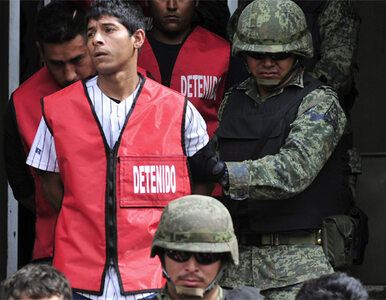 Miniatura: Krwawe rozruchy w meksykańskim więzieniu....