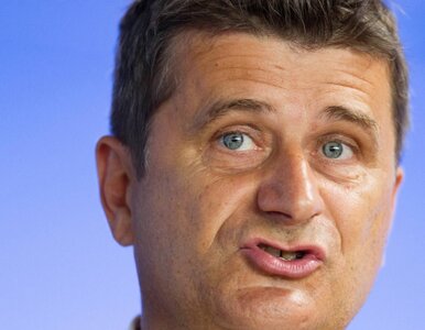 Miniatura: Palikot: nie dziwię się, że Hofman pije...