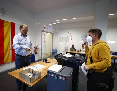 Miniatura: W Niemczech trwają wybory do Bundestagu....