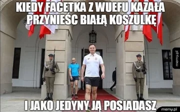 Memy z Andrzejem Dudą 