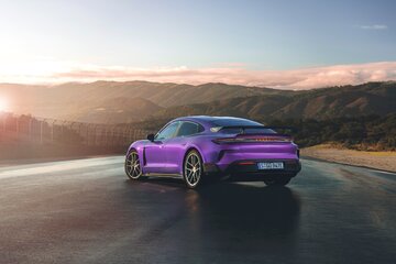 Porsche Taycan Turbo GT z&nbsp;pakietem Weissach