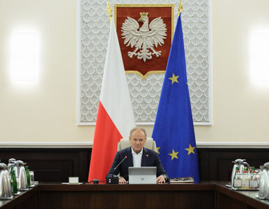 Miniatura: Tusk oskarżył Nawrockiego o podważanie...